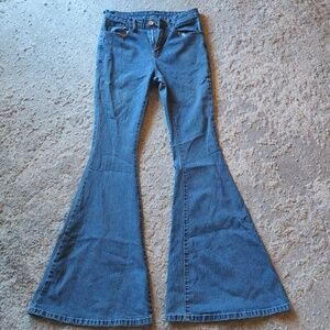 Bell bottom jeans